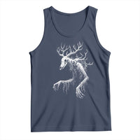 Wendigo Monster Skinwalker Mythical Cryptid Tank Top - Wonder Print Shop