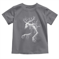 Wendigo Monster Skinwalker Mythical Cryptid Toddler T Shirt - Wonder Print Shop
