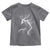 Wendigo Monster Skinwalker Mythical Cryptid Toddler T Shirt - Wonder Print Shop