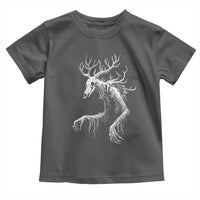 Wendigo Monster Skinwalker Mythical Cryptid Toddler T Shirt - Wonder Print Shop