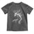 Wendigo Monster Skinwalker Mythical Cryptid Toddler T Shirt - Wonder Print Shop