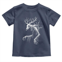 Wendigo Monster Skinwalker Mythical Cryptid Toddler T Shirt - Wonder Print Shop