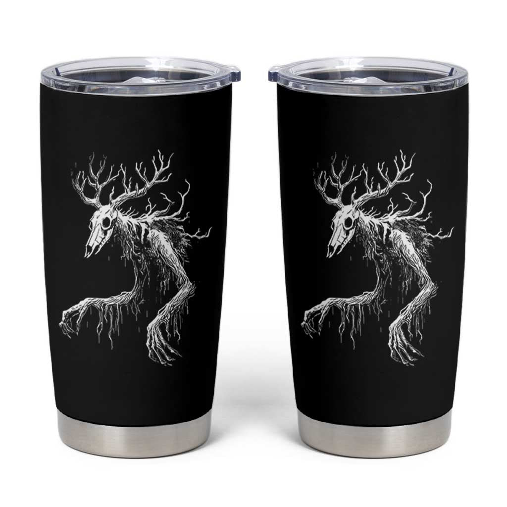 Wendigo Monster Skinwalker Mythical Cryptid Tumbler Cup - Wonder Print Shop