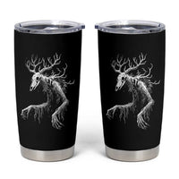 Wendigo Monster Skinwalker Mythical Cryptid Tumbler Cup - Wonder Print Shop