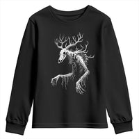 Wendigo Monster Skinwalker Mythical Cryptid Youth Sweatshirt - Wonder Print Shop