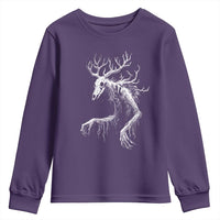 Wendigo Monster Skinwalker Mythical Cryptid Youth Sweatshirt - Wonder Print Shop
