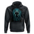 Wendigo Monster Skinwalker Mythical Cryptid Dark Forest Hoodie - Wonder Print Shop