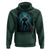 Wendigo Monster Skinwalker Mythical Cryptid Dark Forest Hoodie - Wonder Print Shop