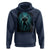 Wendigo Monster Skinwalker Mythical Cryptid Dark Forest Hoodie - Wonder Print Shop