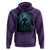 Wendigo Monster Skinwalker Mythical Cryptid Dark Forest Hoodie - Wonder Print Shop