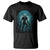 Wendigo Monster Skinwalker Mythical Cryptid Dark Forest T Shirt - Wonder Print Shop