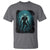 Wendigo Monster Skinwalker Mythical Cryptid Dark Forest T Shirt - Wonder Print Shop