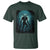 Wendigo Monster Skinwalker Mythical Cryptid Dark Forest T Shirt - Wonder Print Shop