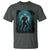 Wendigo Monster Skinwalker Mythical Cryptid Dark Forest T Shirt - Wonder Print Shop