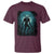Wendigo Monster Skinwalker Mythical Cryptid Dark Forest T Shirt - Wonder Print Shop