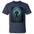 Wendigo Monster Skinwalker Mythical Cryptid Dark Forest T Shirt - Wonder Print Shop