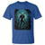 Wendigo Monster Skinwalker Mythical Cryptid Dark Forest T Shirt - Wonder Print Shop