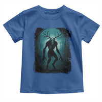Wendigo Monster Skinwalker Mythical Cryptid Dark Forest Toddler T Shirt - Wonder Print Shop