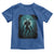 Wendigo Monster Skinwalker Mythical Cryptid Dark Forest Toddler T Shirt - Wonder Print Shop