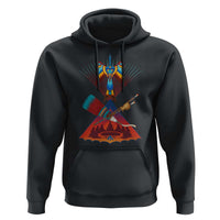 Native American Indigenous Heritage Peyote Water Bird Hoodie - Wonder Print Shop