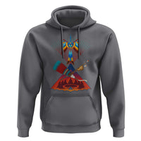 Native American Indigenous Heritage Peyote Water Bird Hoodie - Wonder Print Shop