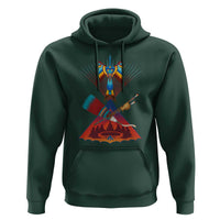 Native American Indigenous Heritage Peyote Water Bird Hoodie - Wonder Print Shop