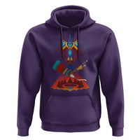 Native American Indigenous Heritage Peyote Water Bird Hoodie - Wonder Print Shop