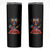 Native American Indigenous Heritage Peyote Water Bird Skinny Tumbler - Wonder Print Shop