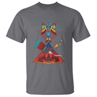 Native American Indigenous Heritage Peyote Water Bird T Shirt - Wonder Print Shop