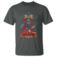 Native American Indigenous Heritage Peyote Water Bird T Shirt - Wonder Print Shop