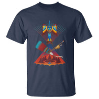 Native American Indigenous Heritage Peyote Water Bird T Shirt - Wonder Print Shop
