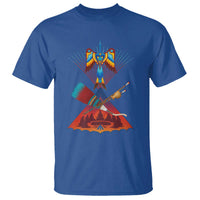 Native American Indigenous Heritage Peyote Water Bird T Shirt - Wonder Print Shop