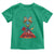 Native American Indigenous Heritage Peyote Water Bird Toddler T Shirt - Wonder Print Shop