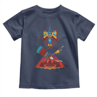 Native American Indigenous Heritage Peyote Water Bird Toddler T Shirt - Wonder Print Shop