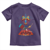 Native American Indigenous Heritage Peyote Water Bird Toddler T Shirt - Wonder Print Shop