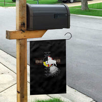 Native American White Buffalo Garden Flag Seven Sacred Grandfather Teachings - Wonder Print Shop