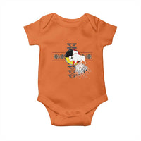 Native American White Buffalo Baby Onesie Seven Sacred Grandfather Teachings - Wonder Print Shop
