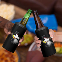 Native American White Buffalo 4 in 1 Can Cooler Tumbler Seven Sacred Grandfather Teachings - Wonder Print Shop