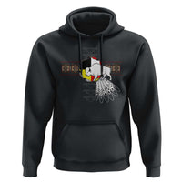 Native American White Buffalo Hoodie Seven Sacred Grandfather Teachings - Wonder Print Shop