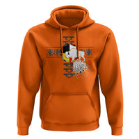 Native American White Buffalo Hoodie Seven Sacred Grandfather Teachings - Wonder Print Shop