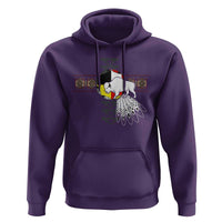 Native American White Buffalo Hoodie Seven Sacred Grandfather Teachings - Wonder Print Shop