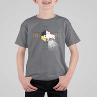 Native American White Buffalo T Shirt For Kid Seven Sacred Grandfather Teachings - Wonder Print Shop