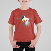 Native American White Buffalo T Shirt For Kid Seven Sacred Grandfather Teachings - Wonder Print Shop