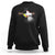 Native American White Buffalo Sweatshirt Seven Sacred Grandfather Teachings - Wonder Print Shop
