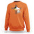 Native American White Buffalo Sweatshirt Seven Sacred Grandfather Teachings - Wonder Print Shop