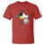 Native American White Buffalo T Shirt Seven Sacred Grandfather Teachings - Wonder Print Shop