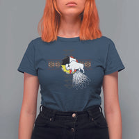 Native American White Buffalo T Shirt For Women Seven Sacred Grandfather Teachings - Wonder Print Shop