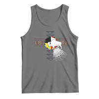 Native American White Buffalo Tank Top Seven Sacred Grandfather Teachings - Wonder Print Shop