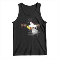 Native American White Buffalo Tank Top Seven Sacred Grandfather Teachings - Wonder Print Shop