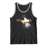 Native American White Buffalo Tank Top Seven Sacred Grandfather Teachings - Wonder Print Shop